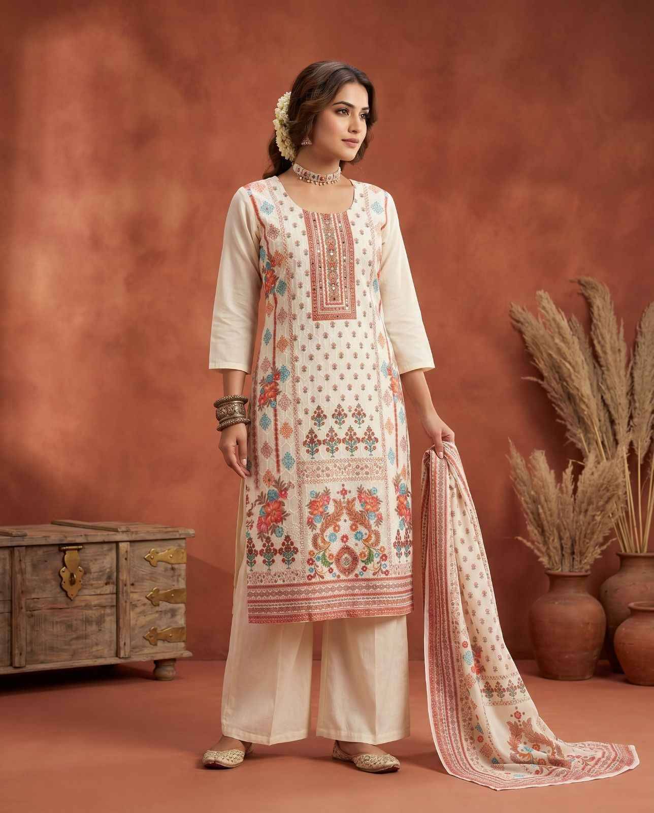 K 910 By Fashid 01 to 06 Series Designer Collection Beautiful Stylish Fancy Colorful Party Wear & Occasional Wear Cambric Cotton Print Kurtis At Wholesale Price
